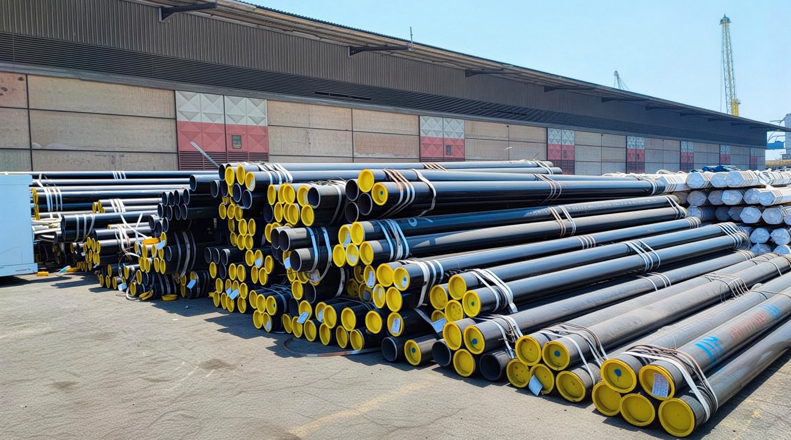 ارائه تجهیزات کامل بالادستی، میان دستی و پایین دستی صنعت نفت و گاز 