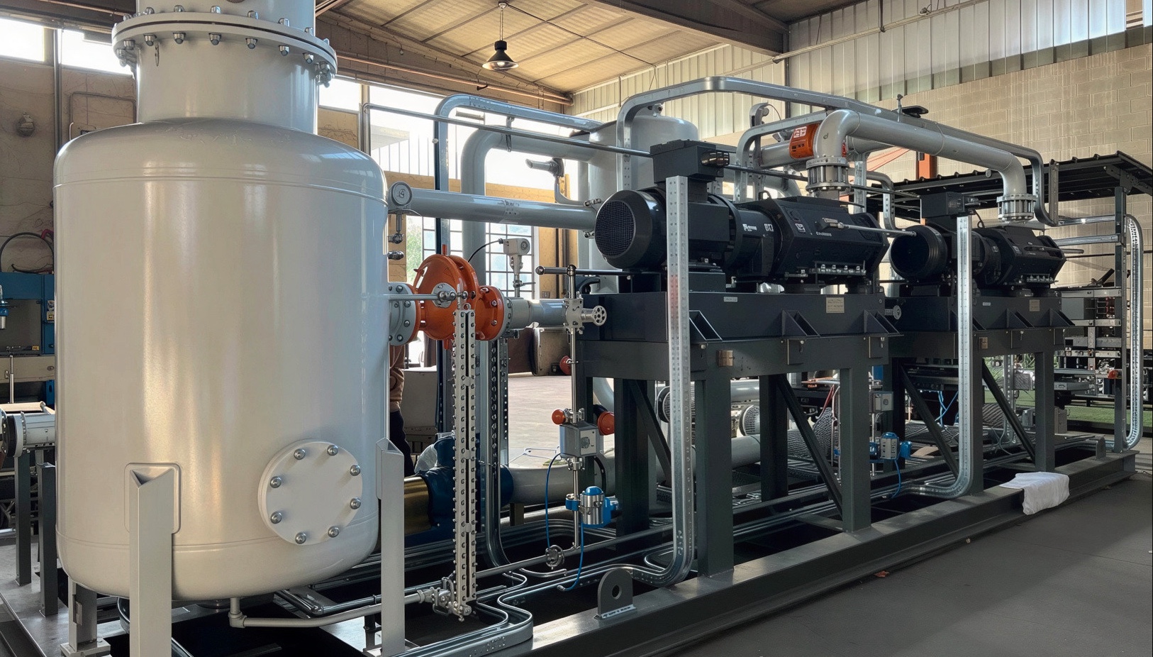 طراحی و اجرای سیستم های فرآیندی و صنعتی