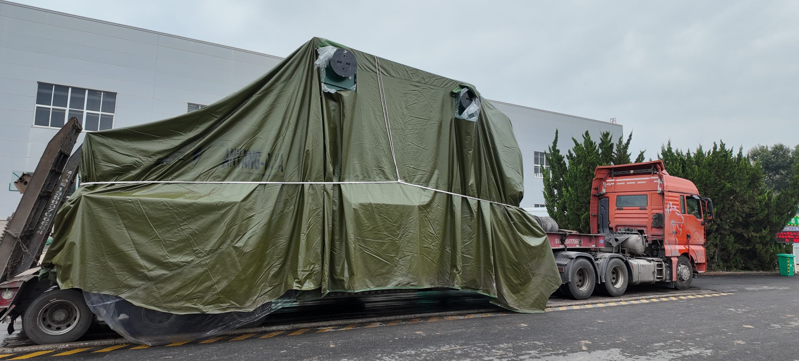 راهکارهای حمل و نقل بین المللی برای پروژه‌های صنعتی خاص