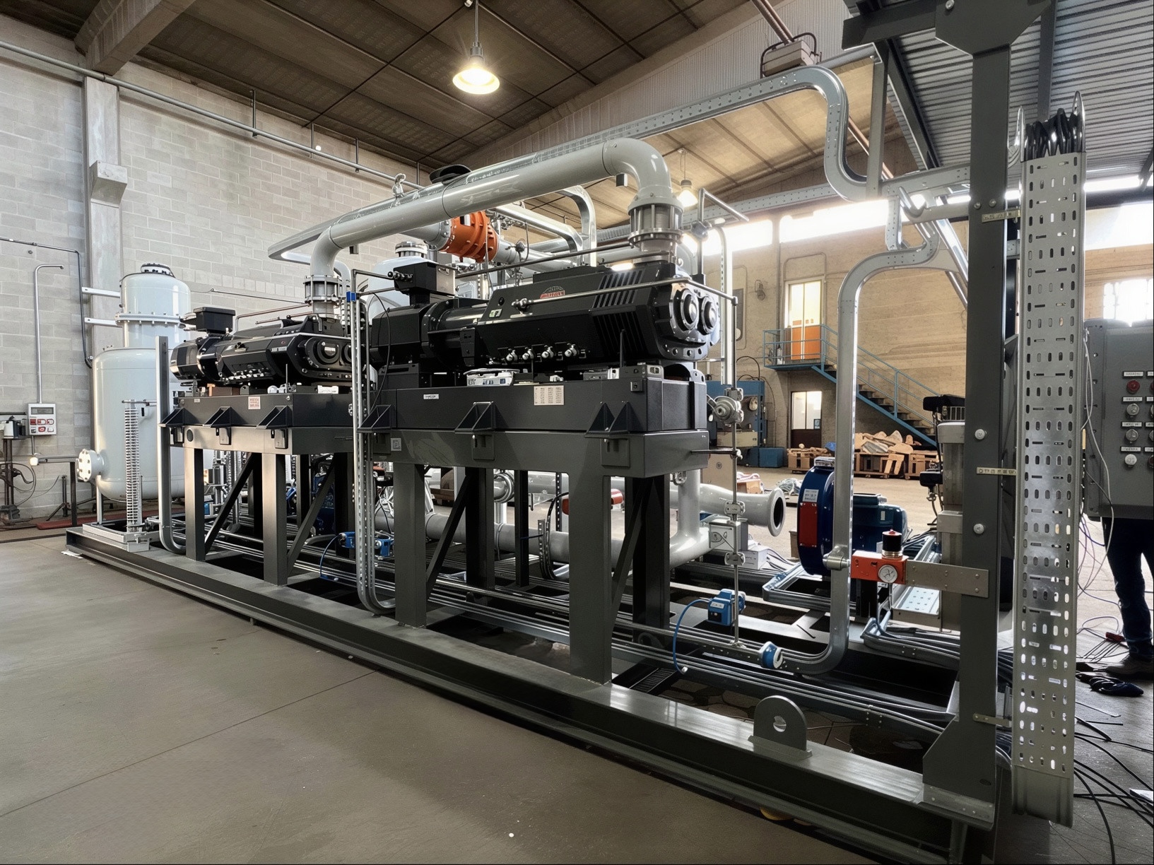 پکیج بازیافت بخار بنزین