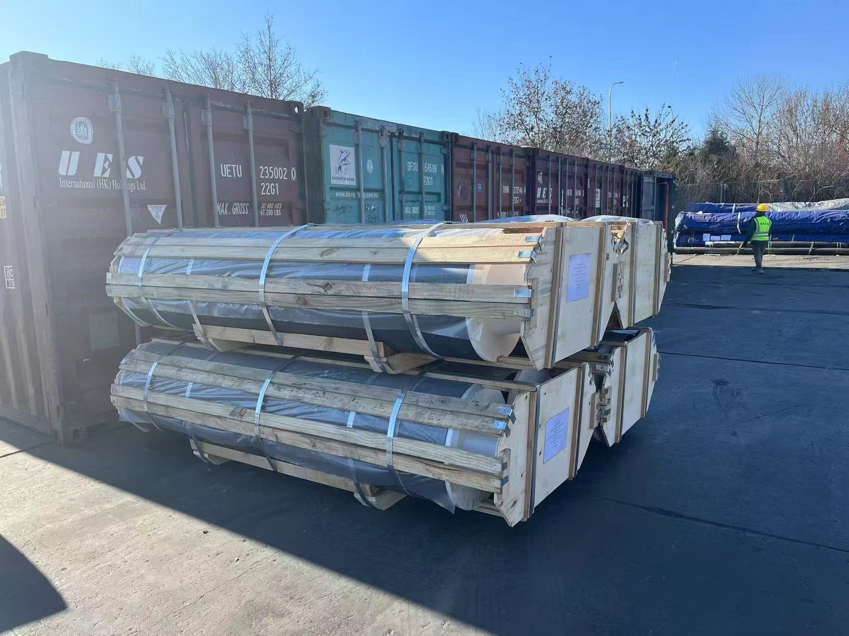 الکترود گرافیتی