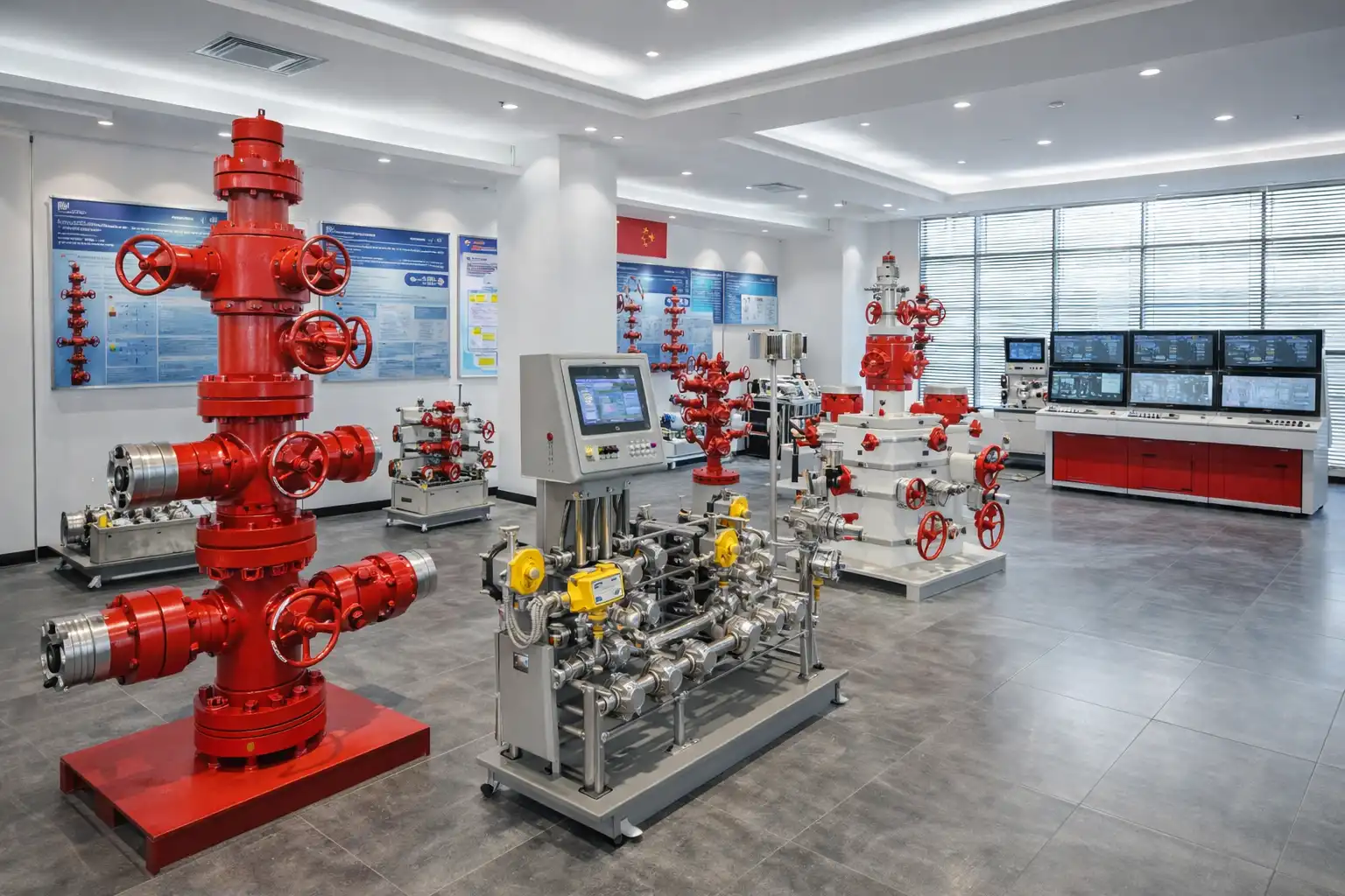 تجهیزات هیدرولیک، پنوماتیک و کنترل جریان