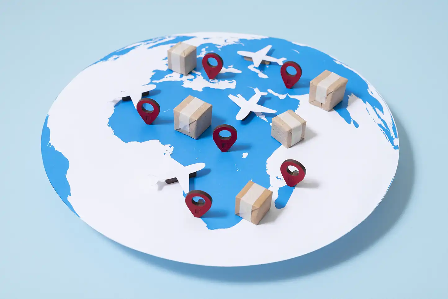 تأمین و خرید بین‌المللی (Global Sourcing & Procurement)​