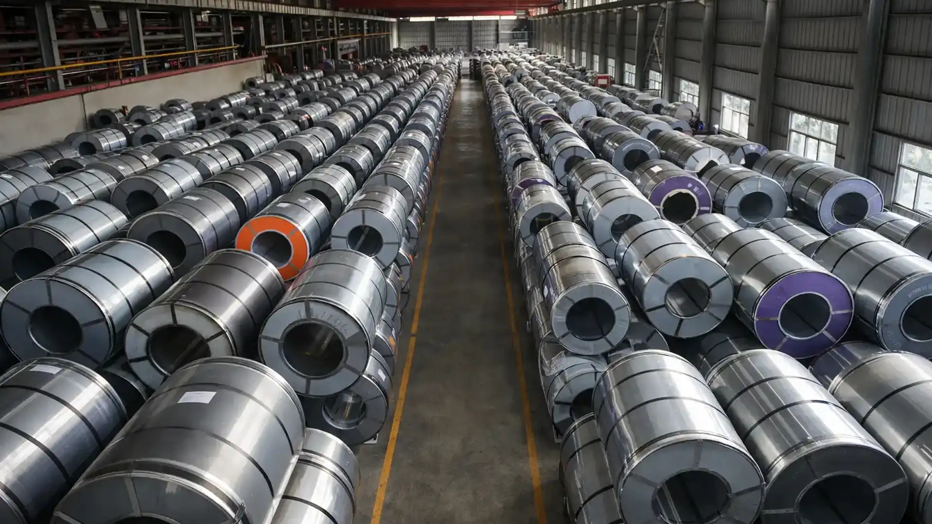 محصولات فلزی و فولادی صنعتی