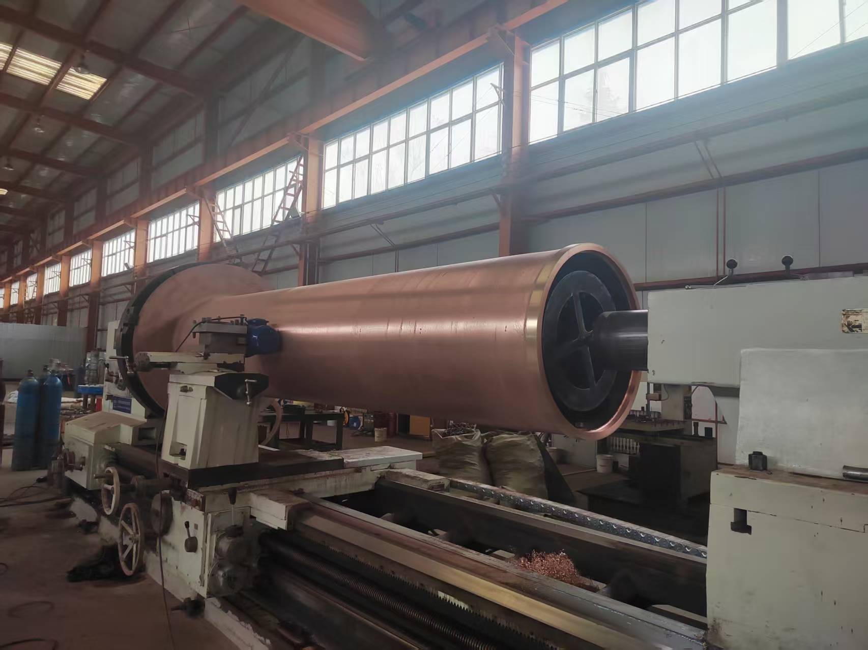 قالب مسی کوره