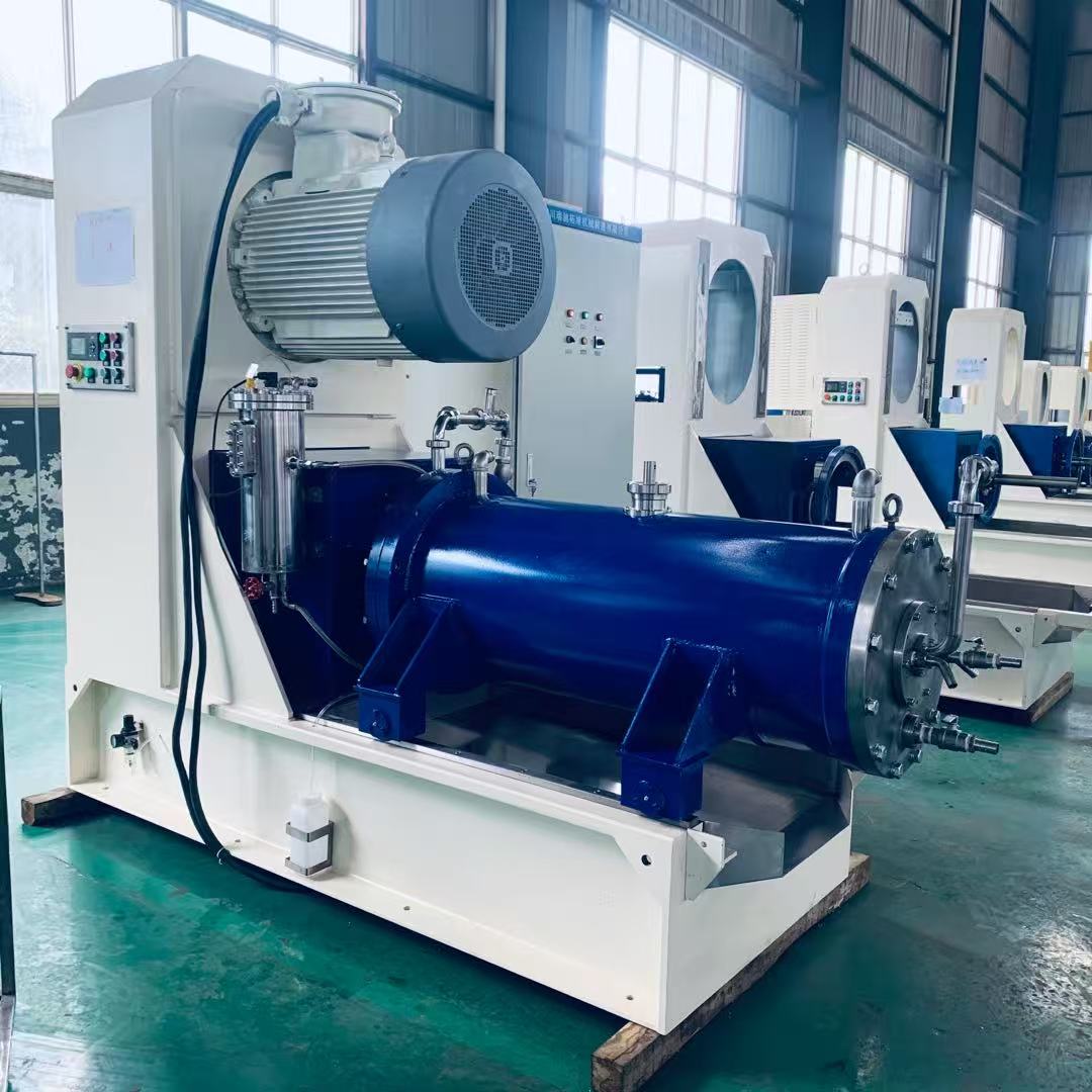 آسیاب دیسکی دی‌اکسید تیتانیوم