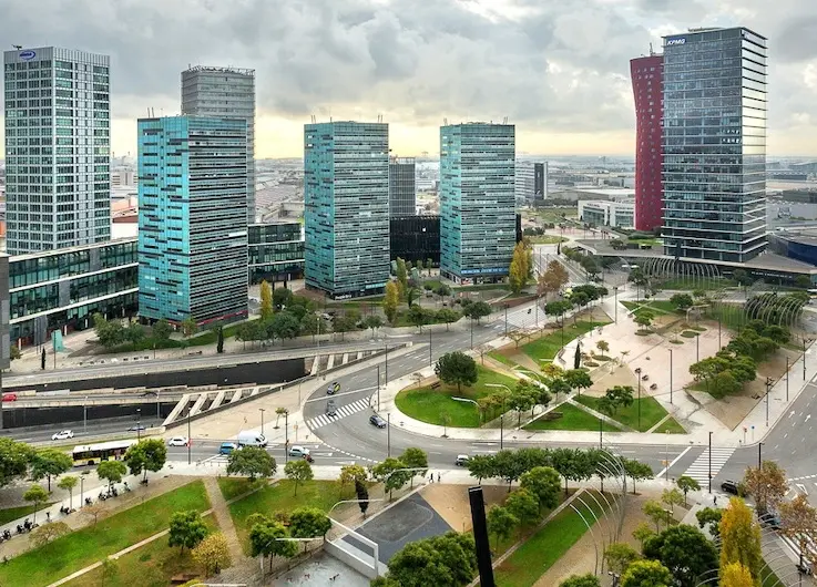 Barcelona office city 2